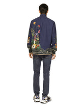 Rabbit-print cotton Hawaiian shirt -  | Dolce & Gabbana