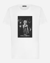Ciao, Kim Pizza-print T-shirt -  | Dolce & Gabbana