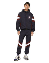 Checked wool jacket with DG patch -  | Dolce & Gabbana