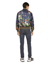 Rabbit-print nylon jacket -  | Dolce & Gabbana