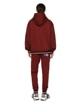 Jersey hoodie with patch -  | Dolce & Gabbana