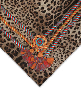 Printed silk scarf (140x200) -  | Dolce &amp; Gabbana