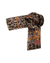 Printed silk scarf (140x200) -  | Dolce &amp; Gabbana