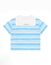 Striped-print poplin shirt -  | Dolce &amp; Gabbana