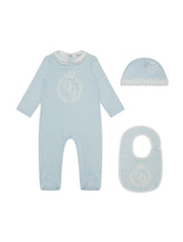 3 piece gift set in jersey with pink DG print -  | Dolce & Gabbana