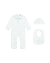 3-piece gift set with DG crown print -  | Dolce &amp; Gabbana