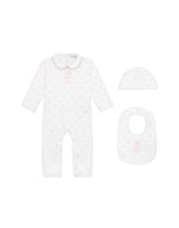 3-piece gift set with DG crown print -  | Dolce &amp; Gabbana