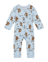 3-piece gift set in baby leopard-print jersey -  | Dolce & Gabbana
