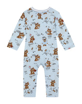 3-piece gift set in baby leopard-print jersey -  | Dolce & Gabbana