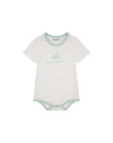 Gift set with 2 Dolce&Gabbana-print jersey babygrows -  | Dolce & Gabbana