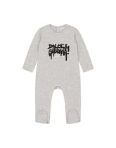 3-piece jersey gift set with spray-paint DG logo print -  | Dolce &amp; Gabbana