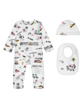 3-piece gift set with DG rock print -  | Dolce & Gabbana