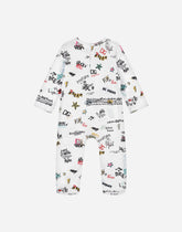 3-piece gift set with DG rock print -  | Dolce &amp; Gabbana