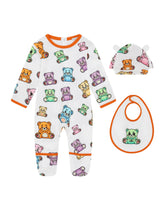 3-piece gift set with teddy-bear print -  | Dolce & Gabbana