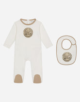 2-piece gift set in coin-print jersey -  | Dolce &amp; Gabbana