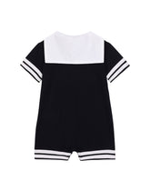 Jersey onesie with front pocket -  | Dolce & Gabbana