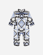 3-piece gift set in Marina-print jersey -  | Dolce &amp; Gabbana