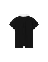 Tuxedo onesie in cotton -  | Dolce & Gabbana