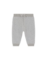 Jersey jogging pants with DG laurel patch -  | Dolce & Gabbana