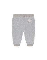 Jersey jogging pants with DG laurel patch -  | Dolce & Gabbana