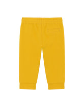 Jersey jogging pants with DG logo embroidery -  | Dolce & Gabbana
