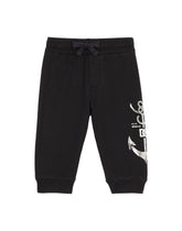 Jersey jogging pants with DG anchor print -  | Dolce &amp; Gabbana