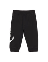 Jersey jogging pants with DG anchor print -  | Dolce &amp; Gabbana
