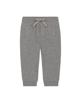 Jersey jogging pants with logo tag -  | Dolce &amp; Gabbana