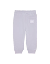 Jersey jogging pants with logo tag -  | Dolce &amp; Gabbana