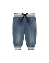 Jersey denim jogging pants -  | Dolce & Gabbana