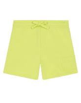 Jogging shorts with embossed logo -  | Dolce & Gabbana