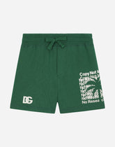 Jersey jogging shorts -  | Dolce &amp; Gabbana