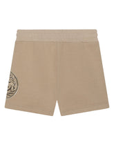 Jersey jogging shorts with coin print -  | Dolce &amp; Gabbana