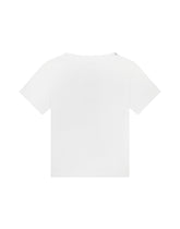 Jersey t-shirt with DG crown print -  | Dolce &amp; Gabbana