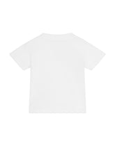 Jersey round-neck T-shirt with DG sport patch -  | Dolce & Gabbana