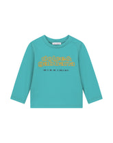 Jersey T-shirt with logo print -  | Dolce & Gabbana