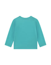 Jersey T-shirt with logo print -  | Dolce & Gabbana