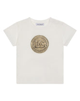 Coin-print jersey T-shirt -  | Dolce &amp; Gabbana