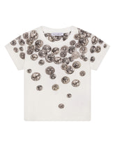 Ombré coin-print jersey T-shirt -  | Dolce & Gabbana