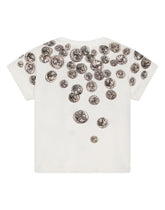Ombré coin-print jersey T-shirt -  | Dolce & Gabbana