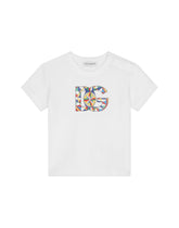 Jersey T-shirt with Carretto DG logo print -  | Dolce & Gabbana