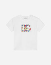 Jersey T-shirt with Carretto DG logo print -  | Dolce & Gabbana