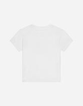 Jersey T-shirt with Carretto DG logo print -  | Dolce & Gabbana
