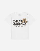 Dolce &amp; Gabbana logo jersey T-shirt -  | Dolce &amp; Gabbana
