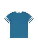 Jersey round-neck T-shirt with DG Milano print -  | Dolce & Gabbana