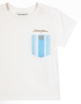 Jersey T-shirt with pocket -  | Dolce &amp; Gabbana