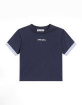 Jersey T-shirt with Dolce&amp;Gabbana logo -  | Dolce &amp; Gabbana