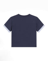 Jersey T-shirt with Dolce&amp;Gabbana logo -  | Dolce &amp; Gabbana