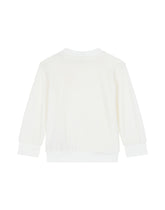 Chenille sweatshirt with DG embroidery -  | Dolce & Gabbana