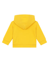 Jersey hoodie with DG logo embroidery -  | Dolce & Gabbana